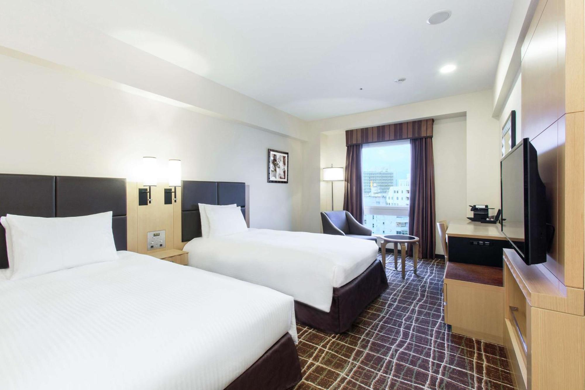 Doubletree By Hilton Naha Hotel Exterior photo